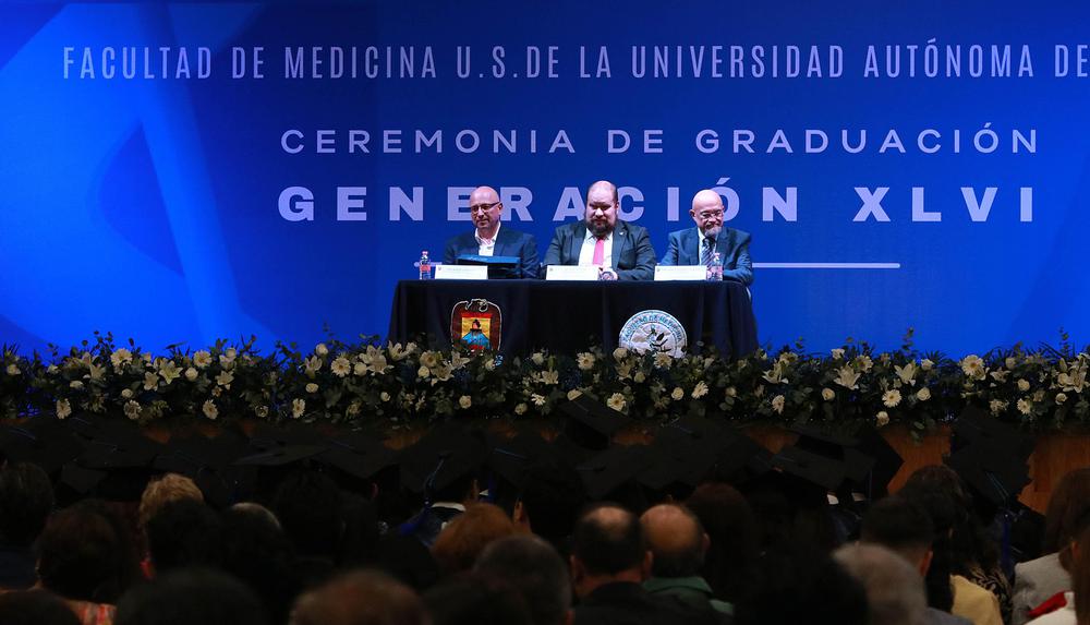 Graduación Médicos Generación XLVI 1