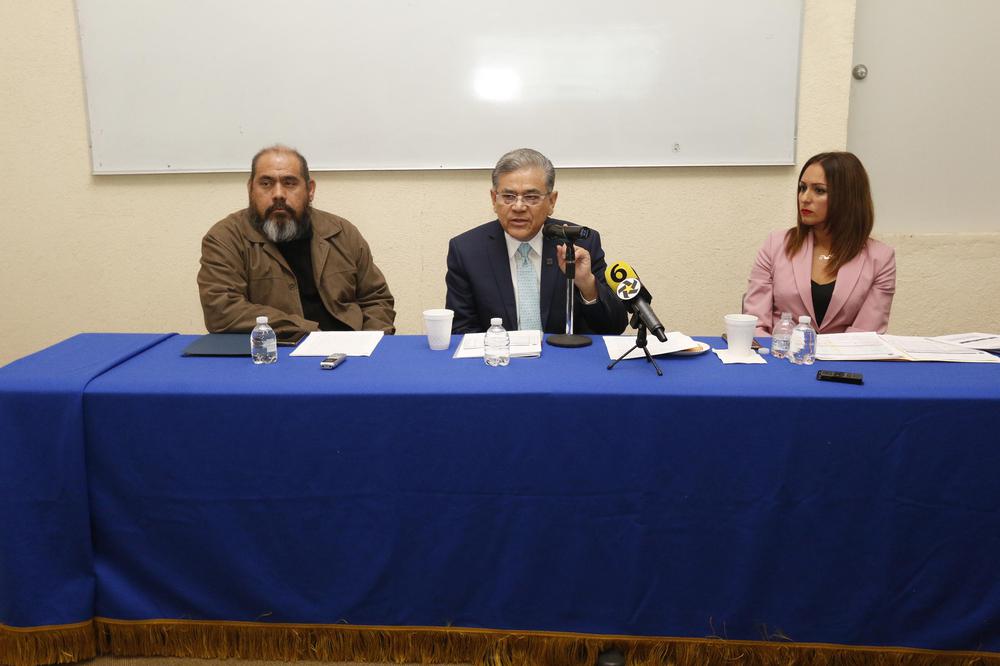 Rueda de Prensa Sobre CIJE 2