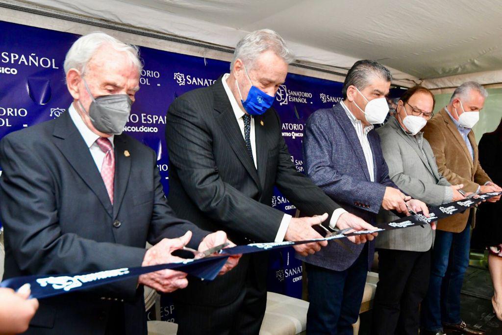004 ASISTE MARS A LA INAUGURACIÓN DEL CENTRO ONC OLO?GICO DEL SANATORIO E SPAÑOL, EN TORREÓN