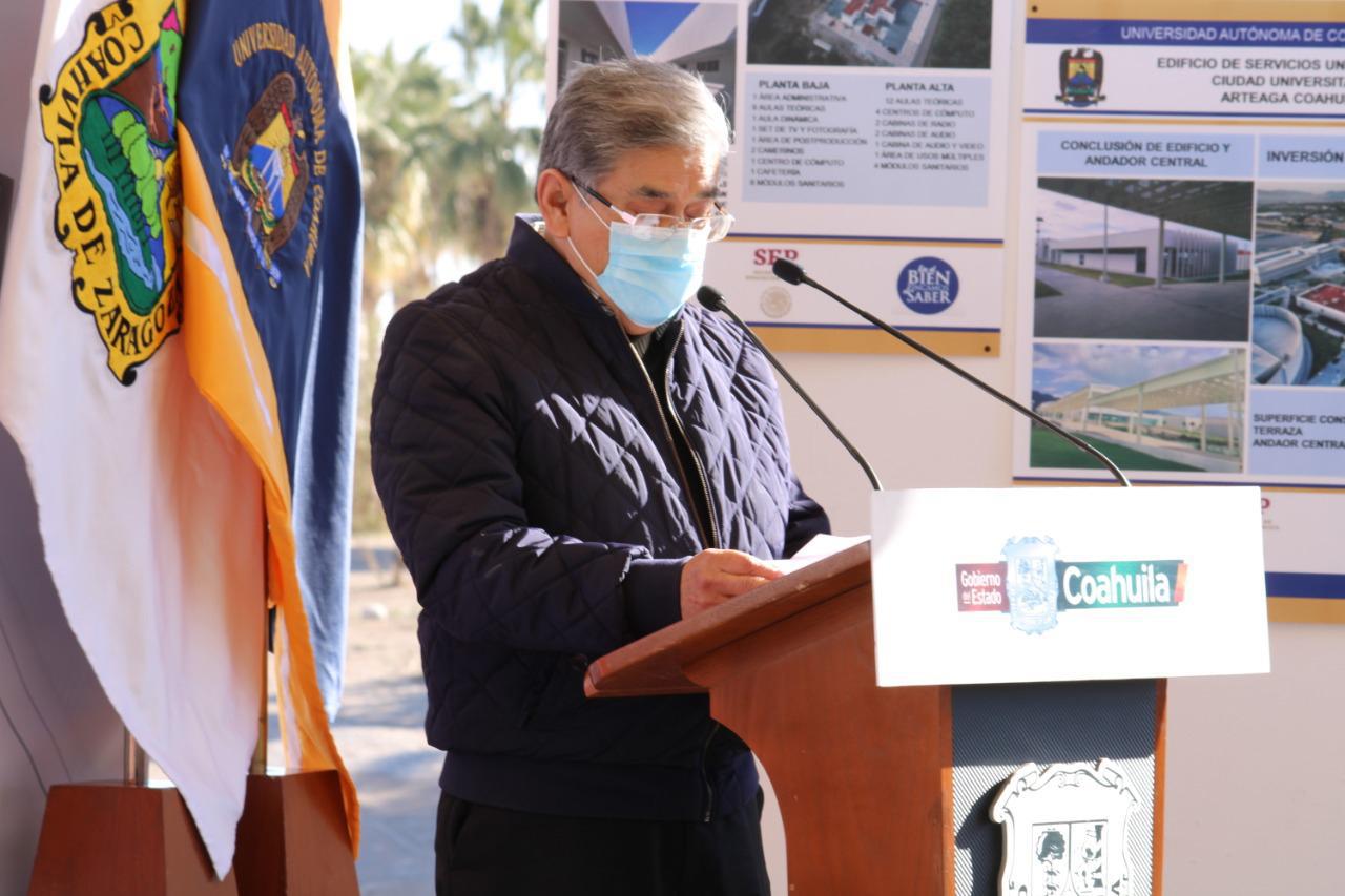 Inauguracion de Edificio de la Facultad de Ciencias Políticas y Sociales 4