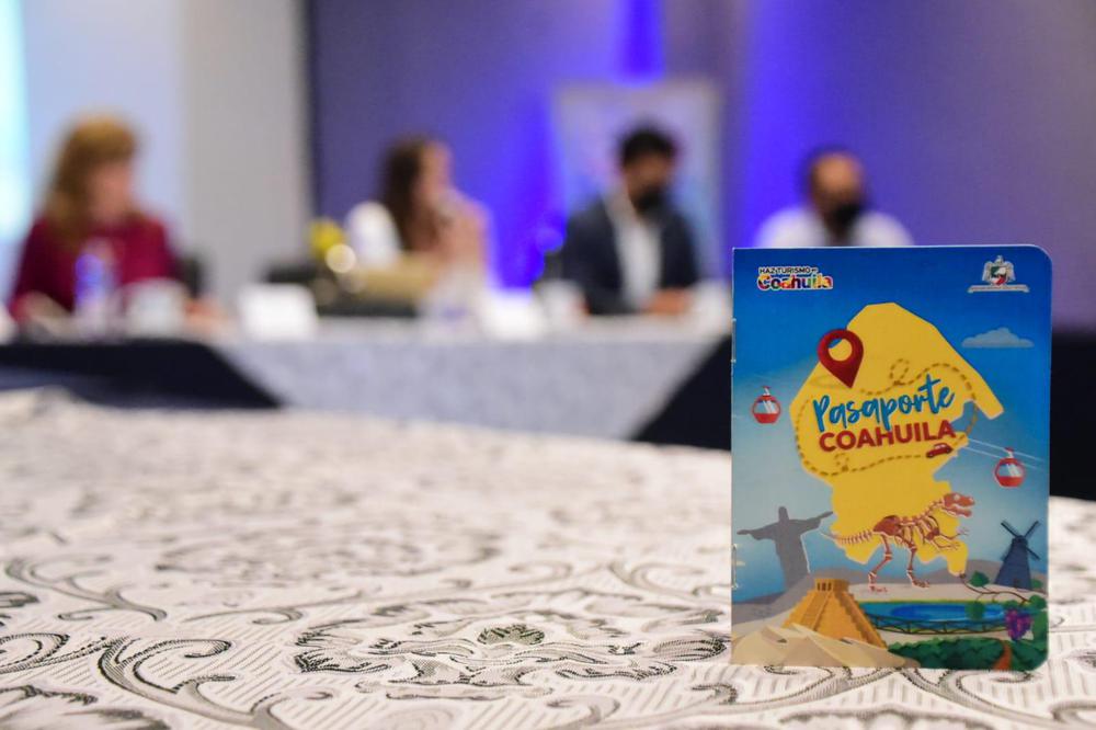 002 PRESENTAN EL ‘PASAPORTE COAHUILA’; ESTRATEGIA PARA INCENTIVAR EL TURISMO EN LA ENTIDAD