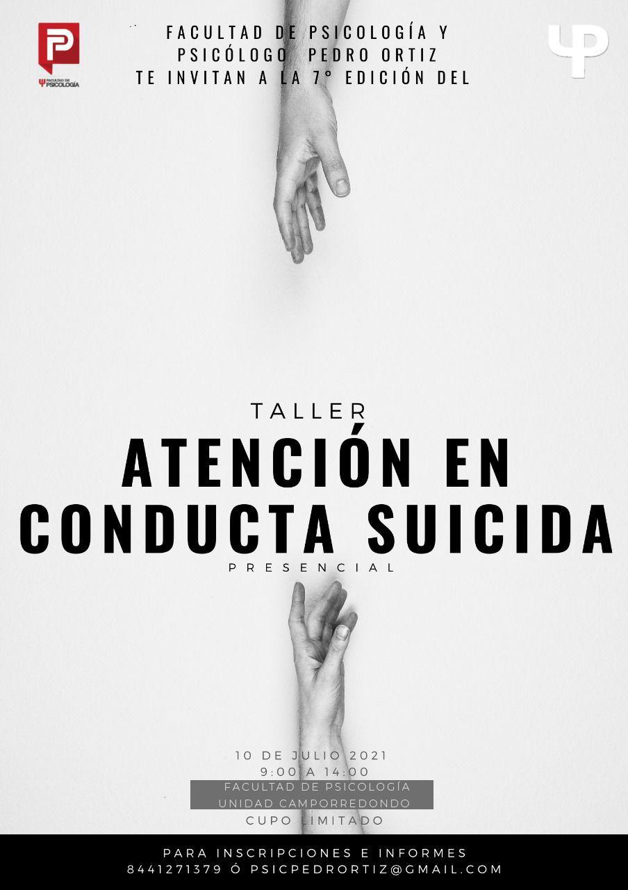 Taller ?Atencion en C onducta Suicida” 1