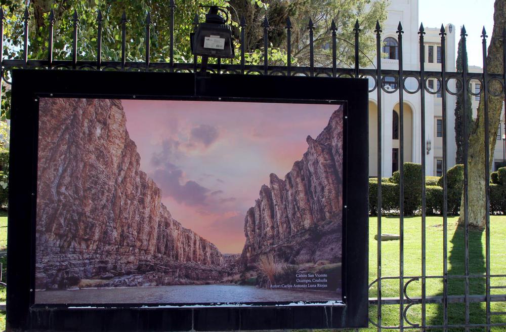 004 CON EXPOSICIÓN FOTOGRÁFICA, COAHUILA I NICIA LA CAMPAN?A ?50  DÍAS POR EL AGUA’