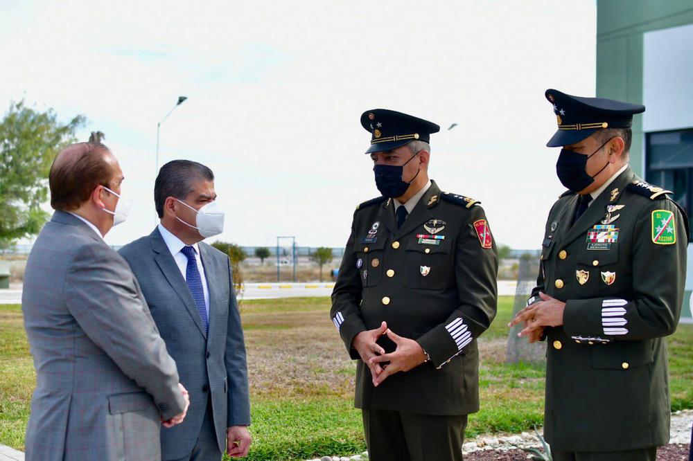 001 ENTREGARÁ MARS NUEVO MEGA CUARTEL MILITAR EN ACU N?A GOBIERNO ESTATAL INVIRT IÓ 480 MDP EN LA OBRA