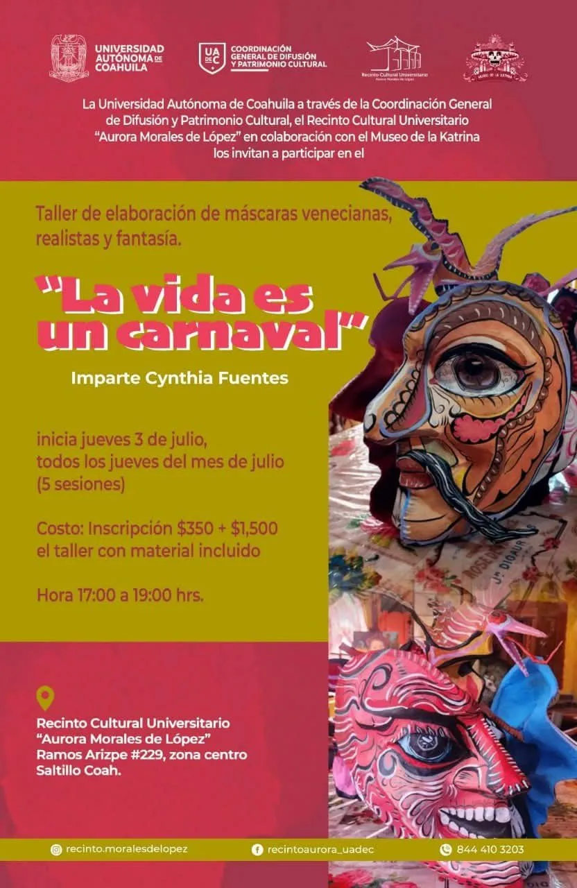 1-Taller de Mascaras