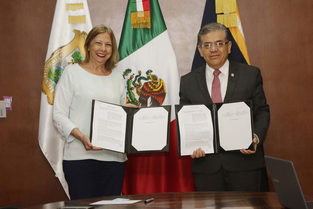 Firma de Convenio UAdeC con la Universidad de Pernambuco Brasil 6