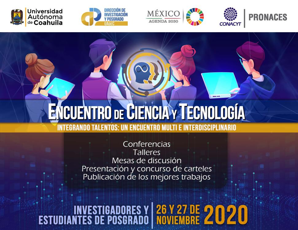 Convoca UAdeC a Estudiantes de Posgrado a Participar en el Primer Encuentro Científico Estudiantil 3
