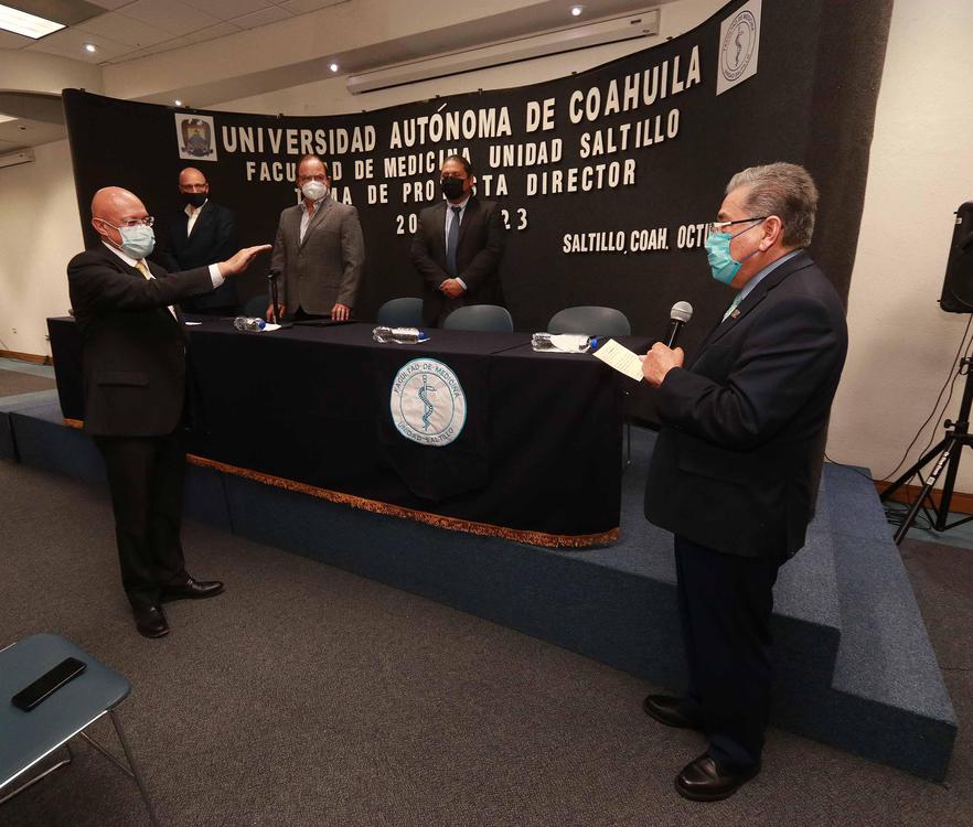 Toma de Protesta Director de la Facultad de Medicina 2020-2023 1