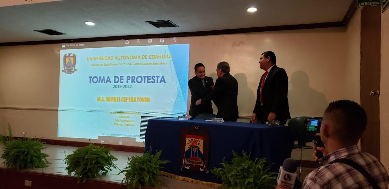 Toma de Protesta Preparatoria Jaime Lozano Benavides 1