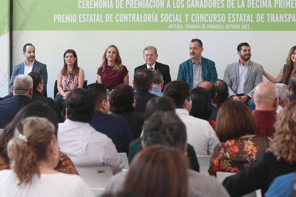 Premio Estatal de Contraloría Social 1
