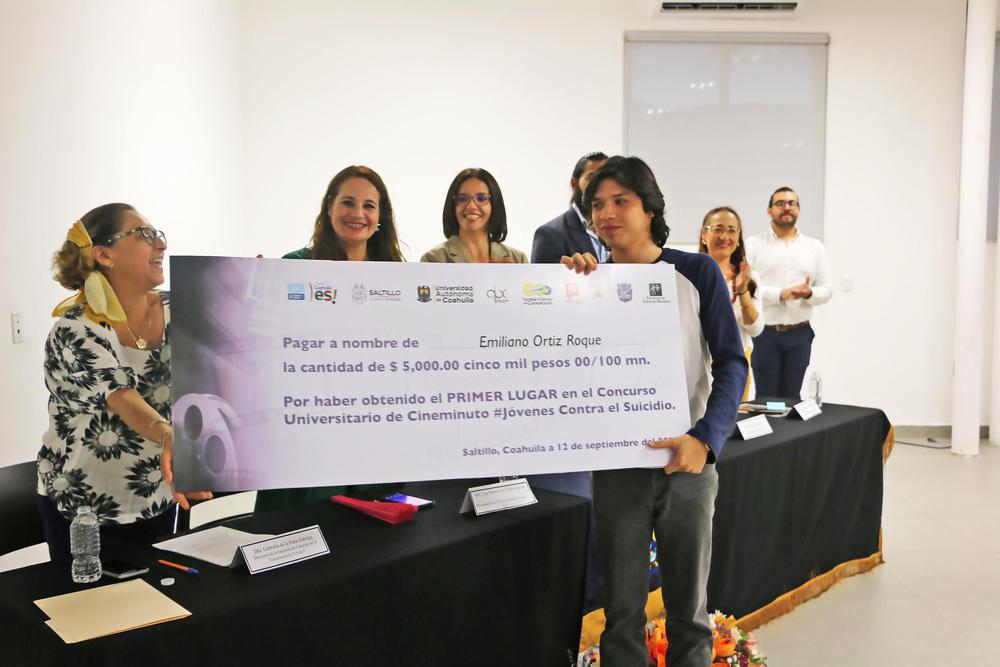 Premiación Concurso Universitario de Cineminuto _14