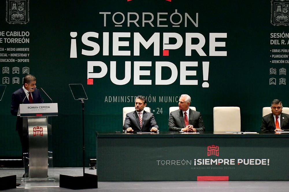 007 HASTA EL U?LTIMO DI?A D E MI GOBIERNO Y POR EL RESTO DE MI VIDA, TRABAJARE? SIE MPRE POR TORREO?N- MARS