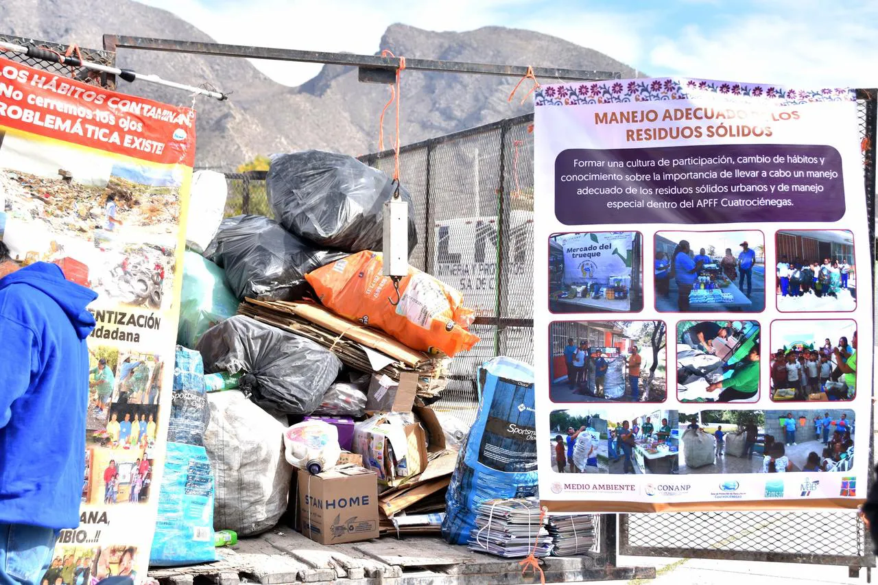 Invita Victor Leija al ?Mercado del Trueque en Cuatro Ciénegas (2)