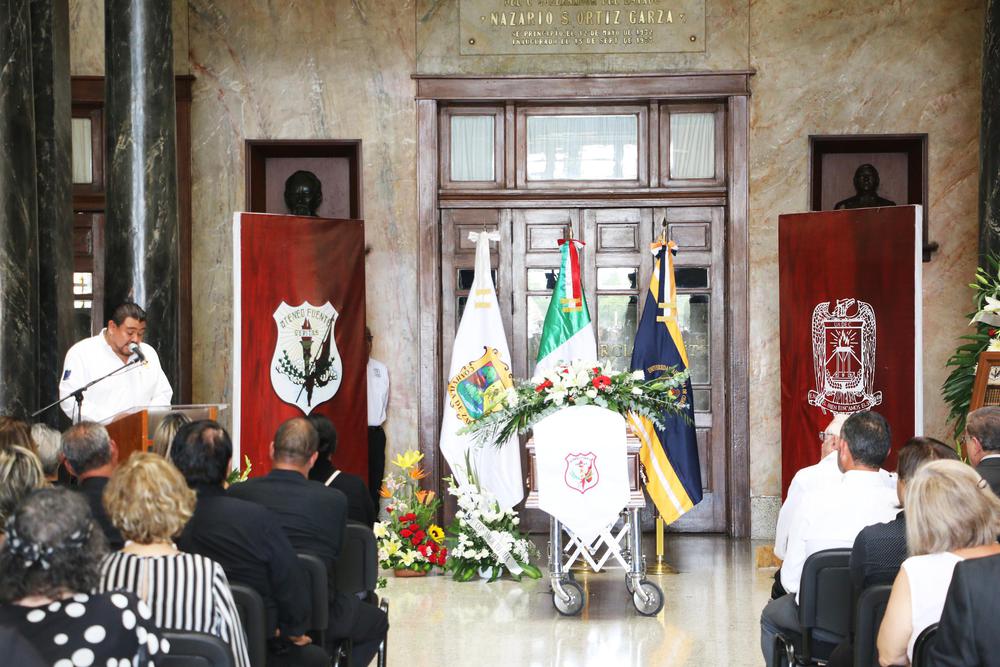 Rinde UAdeC Homenaje Postumo al Secretar io General Miguel Ángel Rodríguez _1