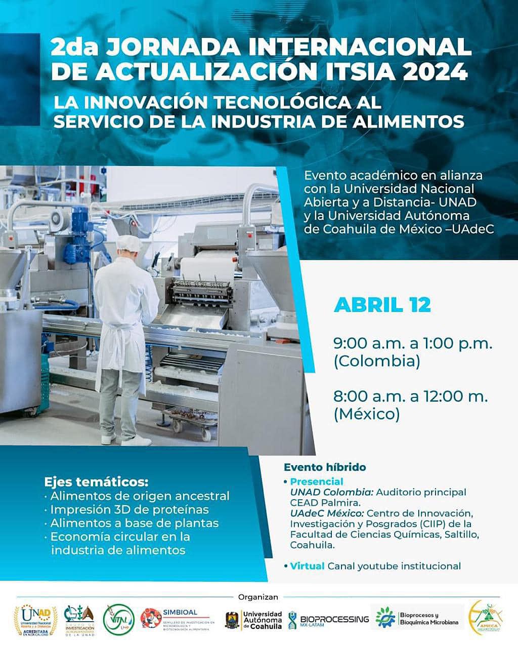 Jornada Internacional de Actualización ITSIA 2024