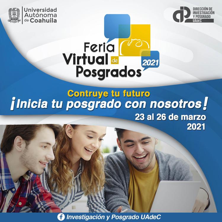 Feria Virtual de Posgrados 2021 4