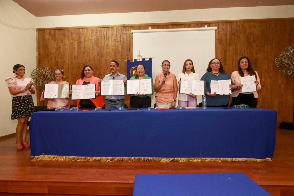 Firma de la Declaratoria Cero Tolerancia-7