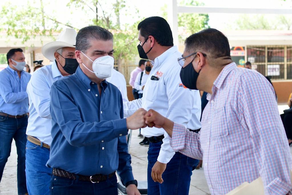 001 INICIA MARS GIRA DE SUPERVISIÓN DE ESPACIOS EDUCATIVOS EN COAHUILA