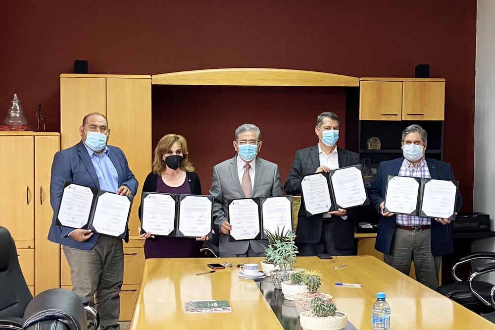 Convenio de Colaboracion Mae stría en Paleontología 3