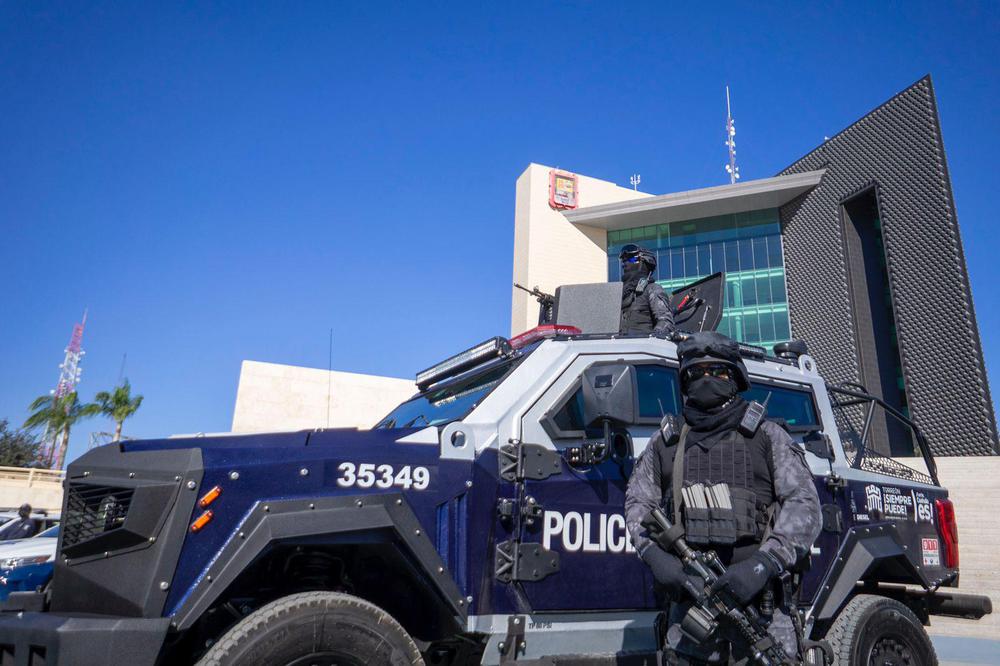 001 REGRESA GRUPO DE REACCIÓN A TORREÓN PARA FORTALECER LA SEGURIDAD DE LOS CIUDADANOS - MARS