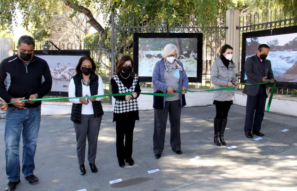 003 CON EXPOSICIÓN FOTOGRÁFICA, COAHUILA I NICIA LA CAMPAN?A ?50 DÍAS POR EL AGUA’