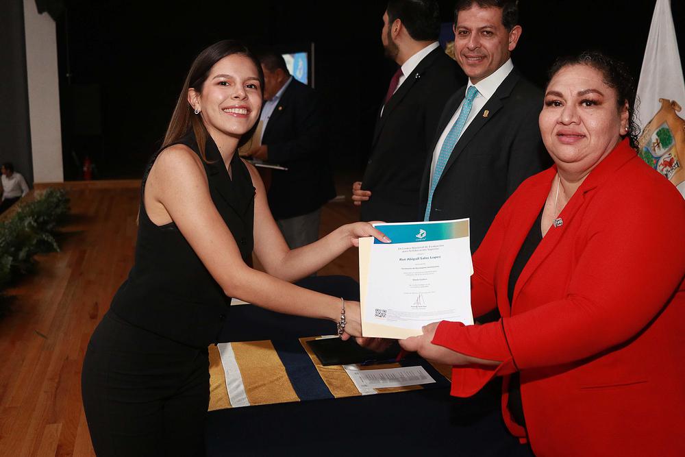 Entrega de Reconocimientos Resultados EGEL US 7