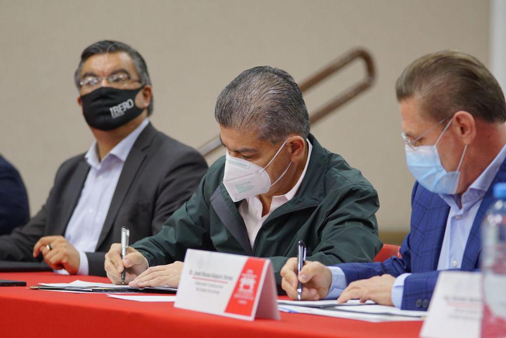 002 FIRMA MARS CONVENIO PARA EL PROYECTO ‘AGUA SALUDABLE PARA LA LAGUNA’