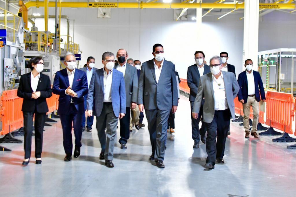003 ANUNCIAN MARS Y GM MEGAINVERSIO?N MILL ONARIA EN LA REGIÓN SURESTE DE COAHUILA