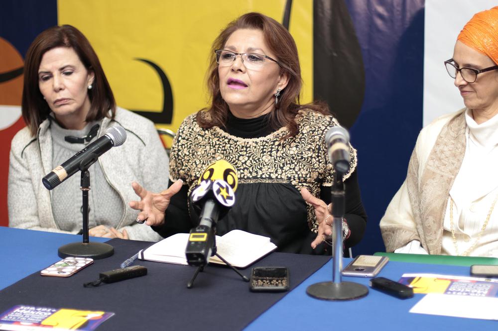 Rueda de Prensa para Convocar al Evento Jo rnada Cultural por el Día de la Mujer 2