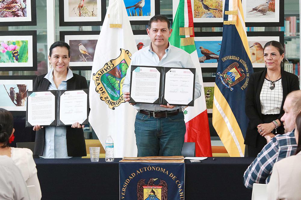 Firma de Convenio Tribunal Universitario con la PRONNIF 5