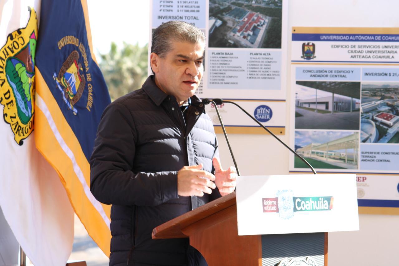 Inauguracion de Edificio de la Facultad de Ciencias Políticas y Sociales 5