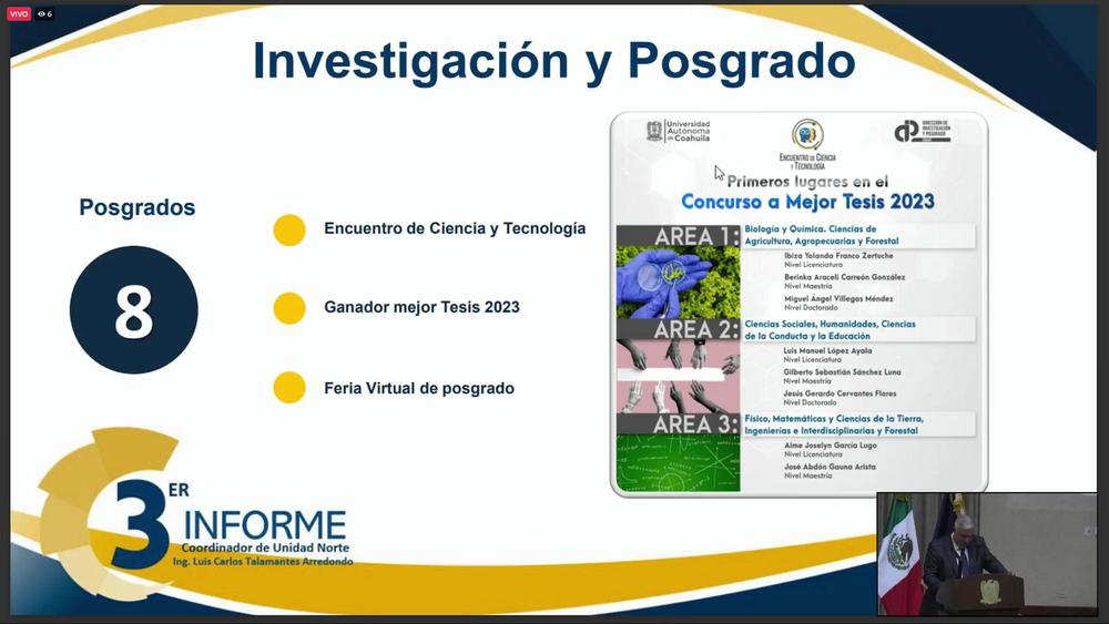 3er Informe Coordinador UN 9