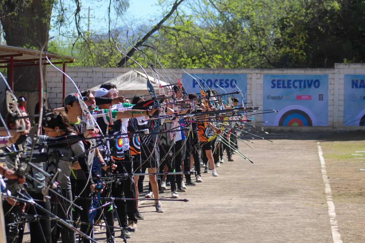 002 INICIA COAHUILA PROCESO ESTATAL DE TIRO CON ARCO