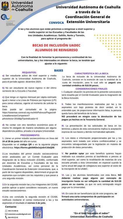 Programa de Becas de Inclusión 1