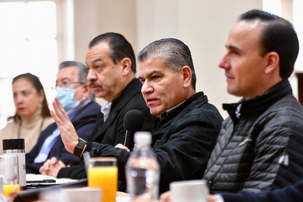 005 EN 2022 REDOBLAREMOS ESFUERZOS POR EL BIEN DE COAHUILA- MARS