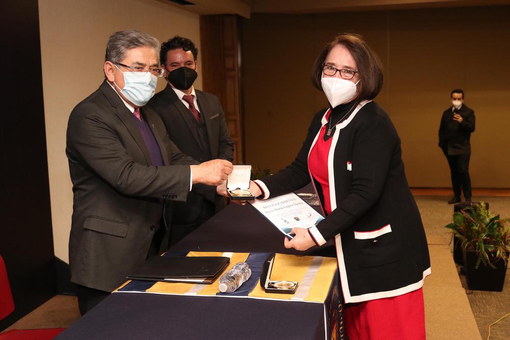 Entrega de la Medalla Mariano Narváez 3