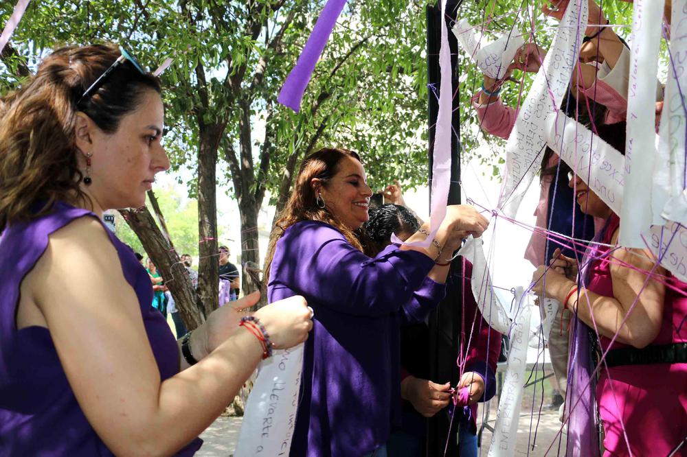 En las Unidades Saltillo y Norte Conmemoran el 8M _14