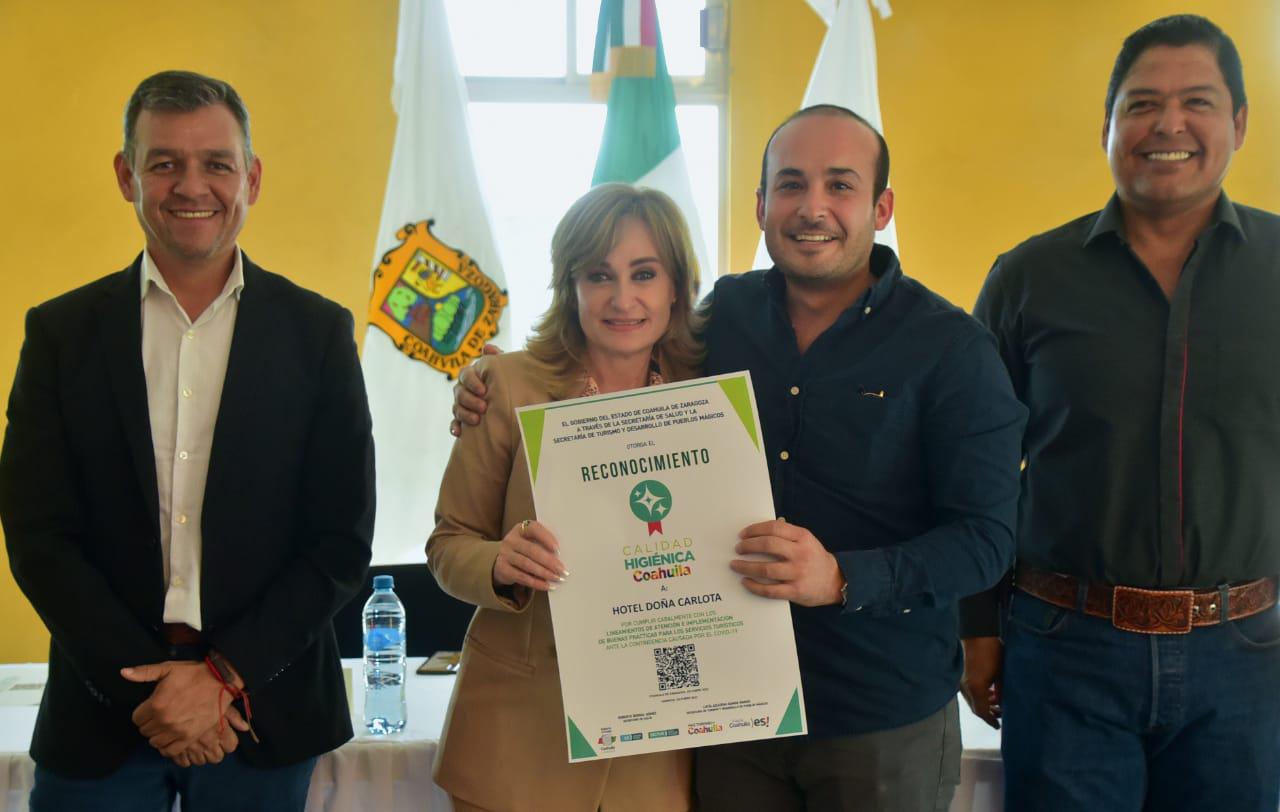 003 TRASCIENDE A NIVEL NACIONAL E INTERNACIONAL CURSO DE CAPACITACIÓN HIGIÉNICA COAHUILA