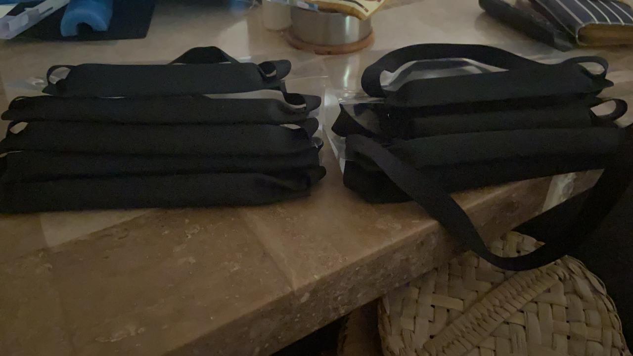 Donacioin de Caretas Caseras por Alumnos d e la Escuela de Medicina Unidad Norte 3