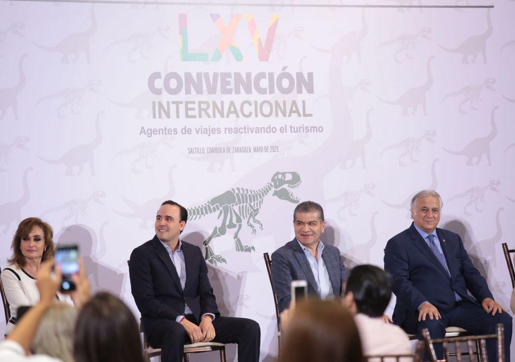 001 COAHUILA AVANZA FIRME EN LA R EACTIVACIÓN TURÍSTICA- MARS