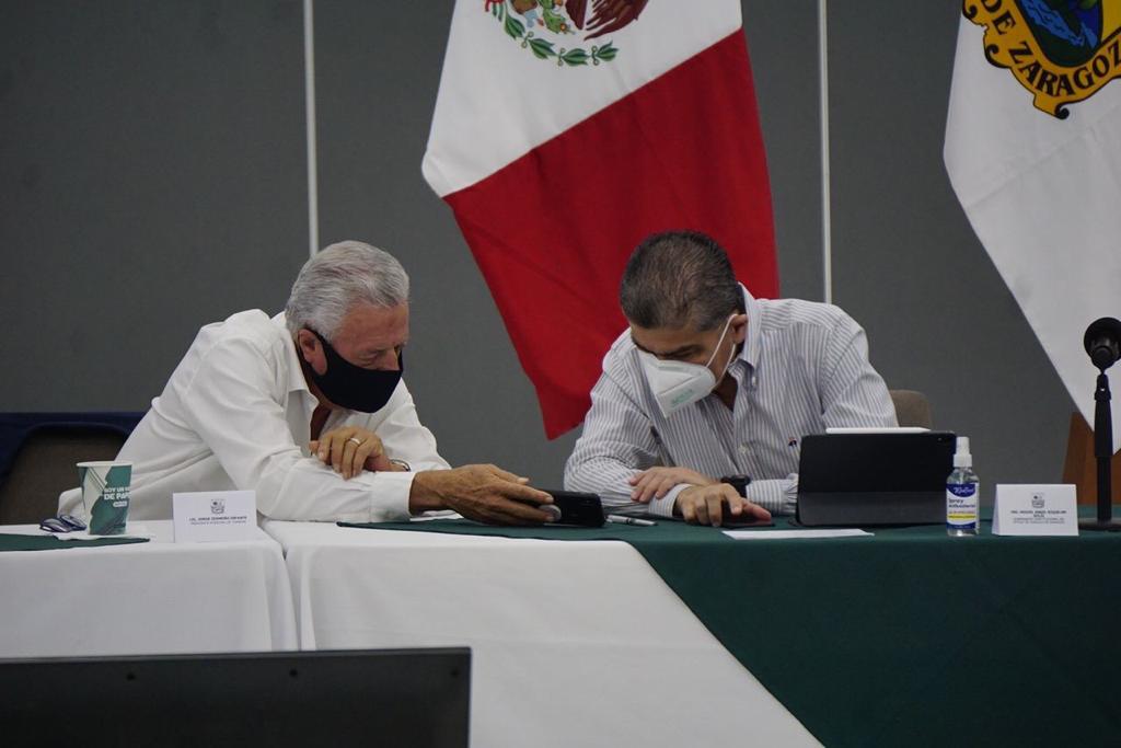 005 A LA BAJA CONTAGIOS EN COAHUILA.- MARS