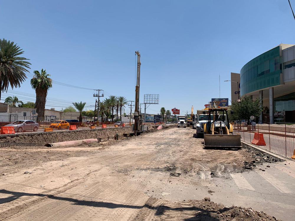 003 EN TIEMPO Y FORMA, AVANZA EL SISTEM A VIAL CUATRO CAMINOS, EN TORREÓN