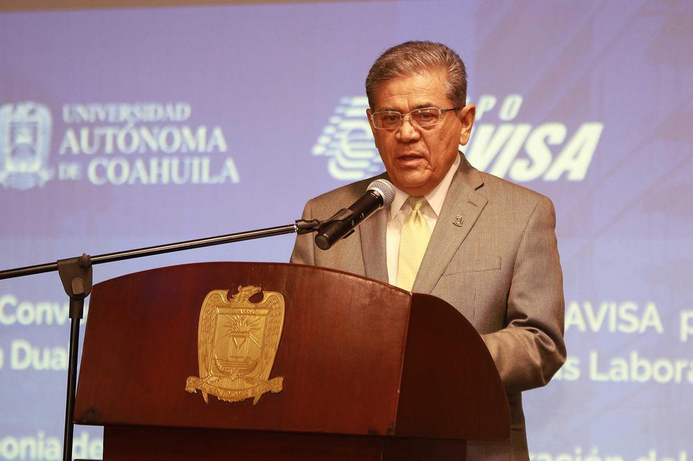 Firma de Convenio UAdeC-DAVISA Cierre de Pe riodo de Formación Dual Enero- Junio 11