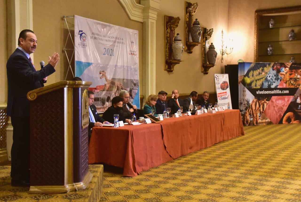 004 CELEBRA SU ASAMBLEA ANUAL LA ASOCIACIÓN MEXICANA DE HOTELES Y MOTELES DE COAHUILA