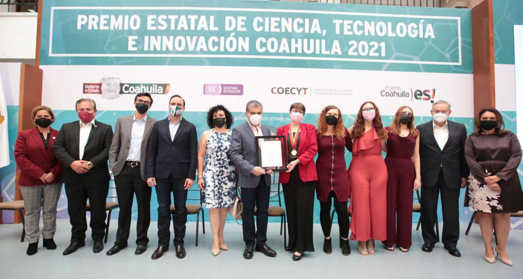 002 REFRENDA MARS SU FIRME COMPROMISO CON LOS INVESTIGADORES Y CIENTÍFICOS DE COAHUILA