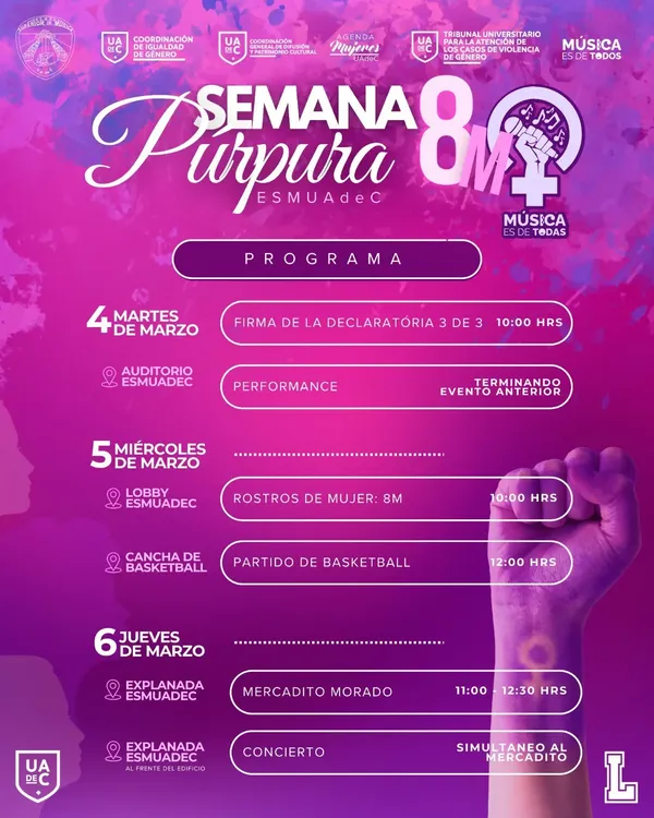 9-Eventos Conmemorativos 8M US