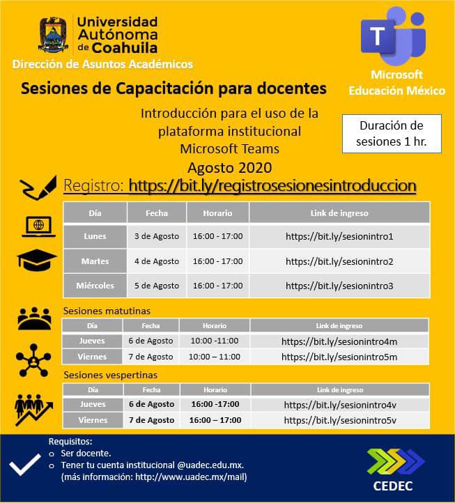 Capacitación teams para docentes 1