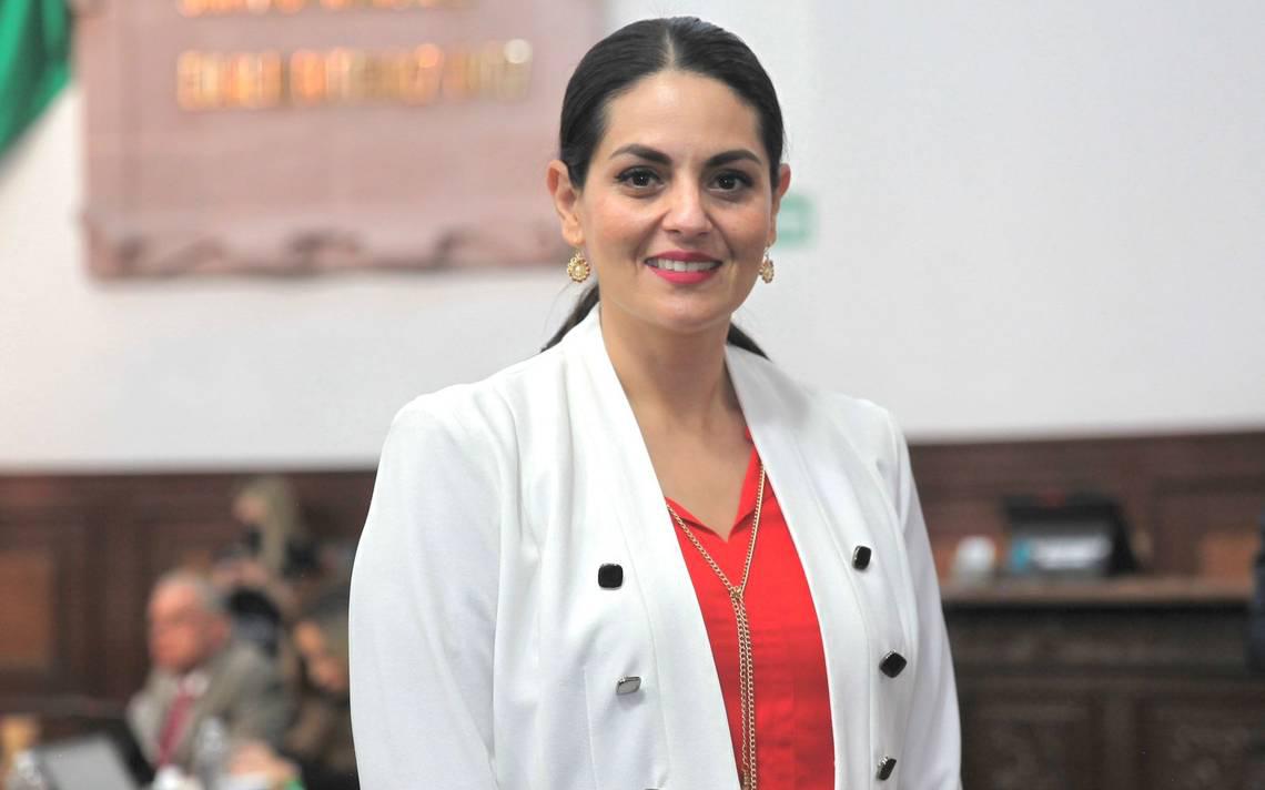 Diputada del PRI, Luz Elena Morales Núñez