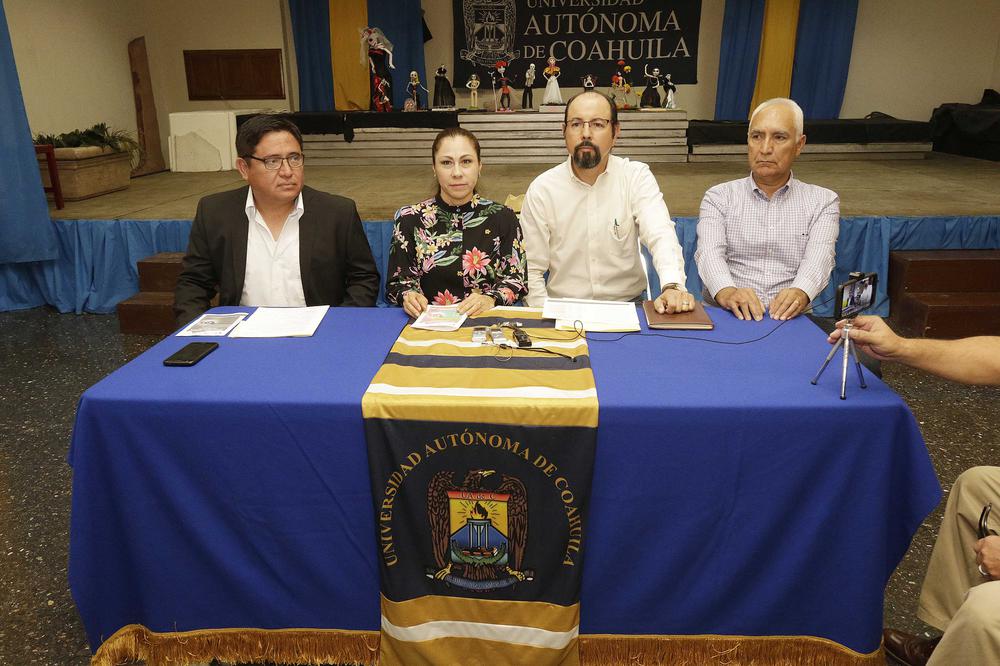 Rueda de Prensa para invitar al Foro La Mujer y el Mercado Laboral 1