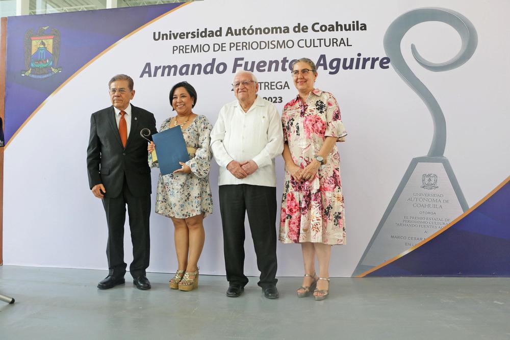 Premio Periodismo Cultural UAdeC 2023 _14